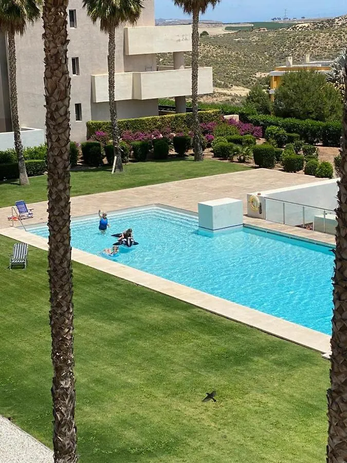 Golf Penthouse Valle Del Este Vera 115 Apartment Spain