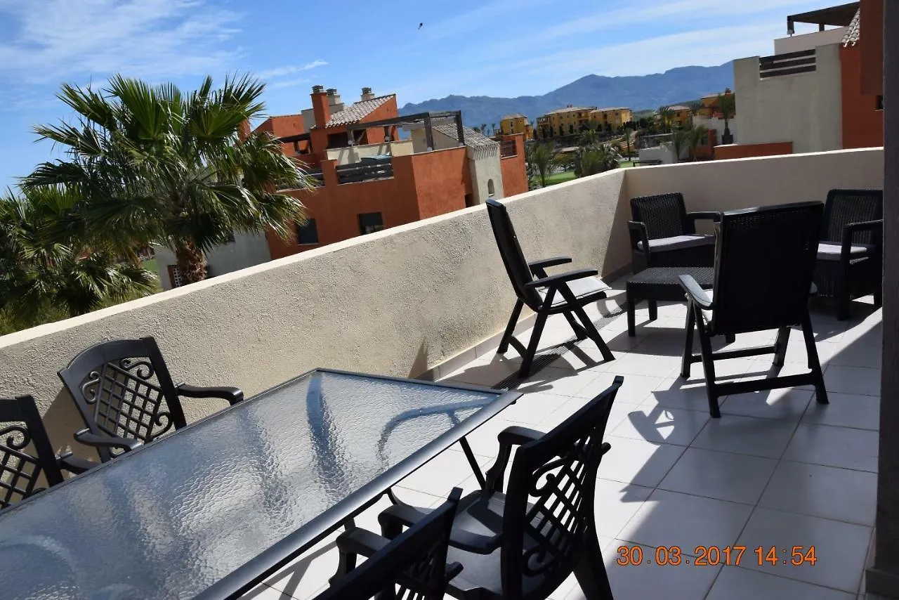 Golf Penthouse Valle Del Este Vera 115 Apartment