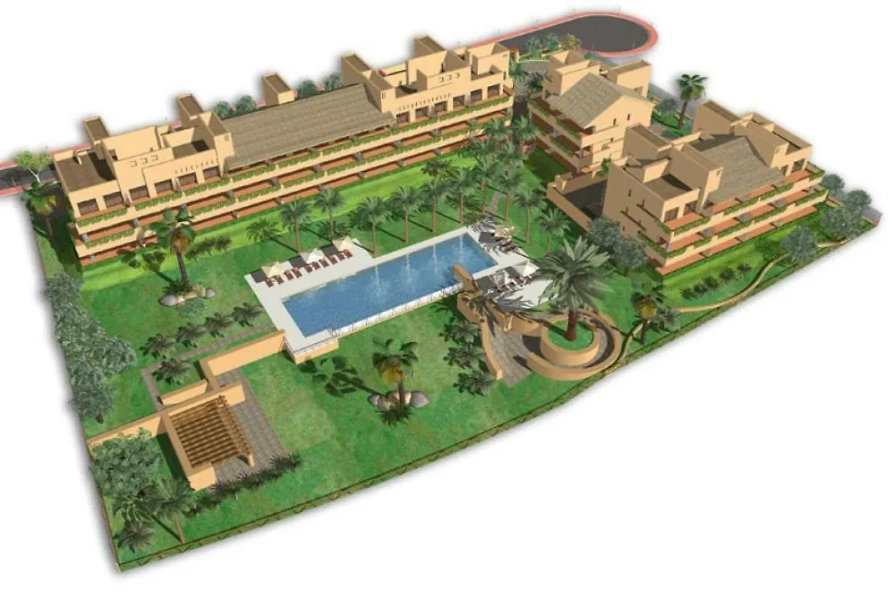Golf Penthouse Valle Del Este Vera 115 Apartment Spain