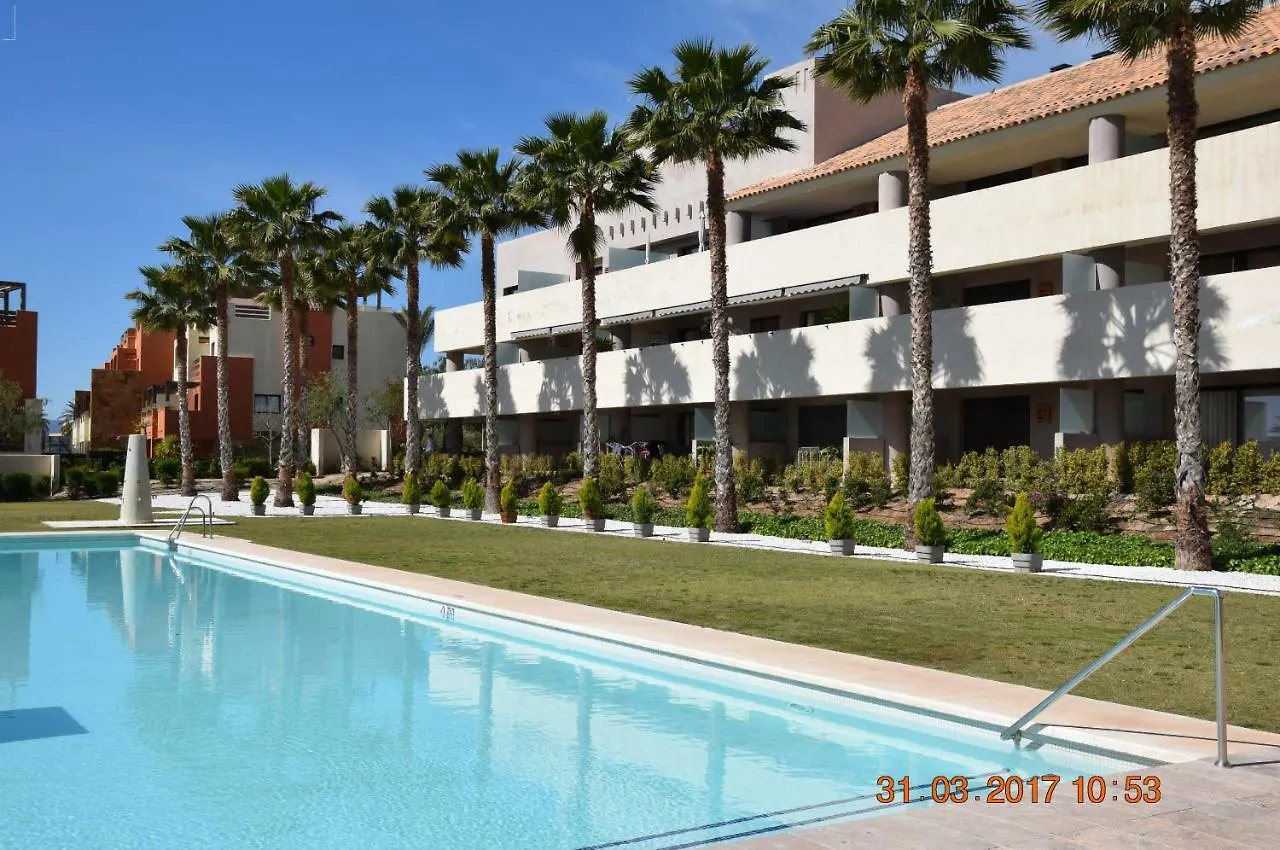 Golf Penthouse Valle Del Este Vera 115 Apartment Spain