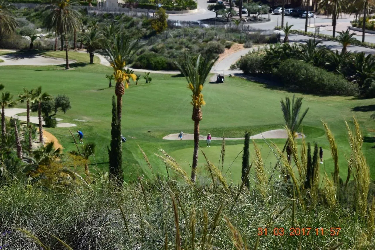 Golf Penthouse Valle Del Este Vera 115 Apartment Spain